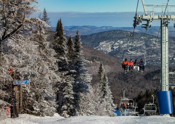 Mountain cable car ride