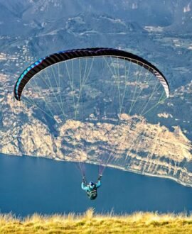 paragliding