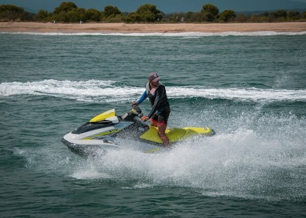 Jet ski water sport