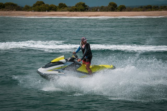 Jet ski water sport