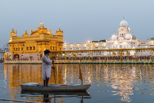 Golden Temple Amritsar Punjab India