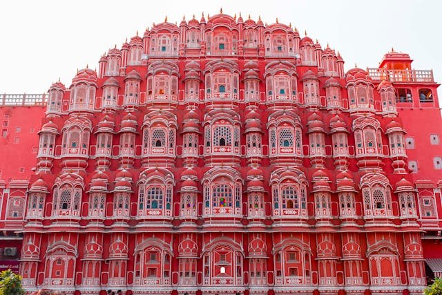 Jaipur Rajasthan Pink City India