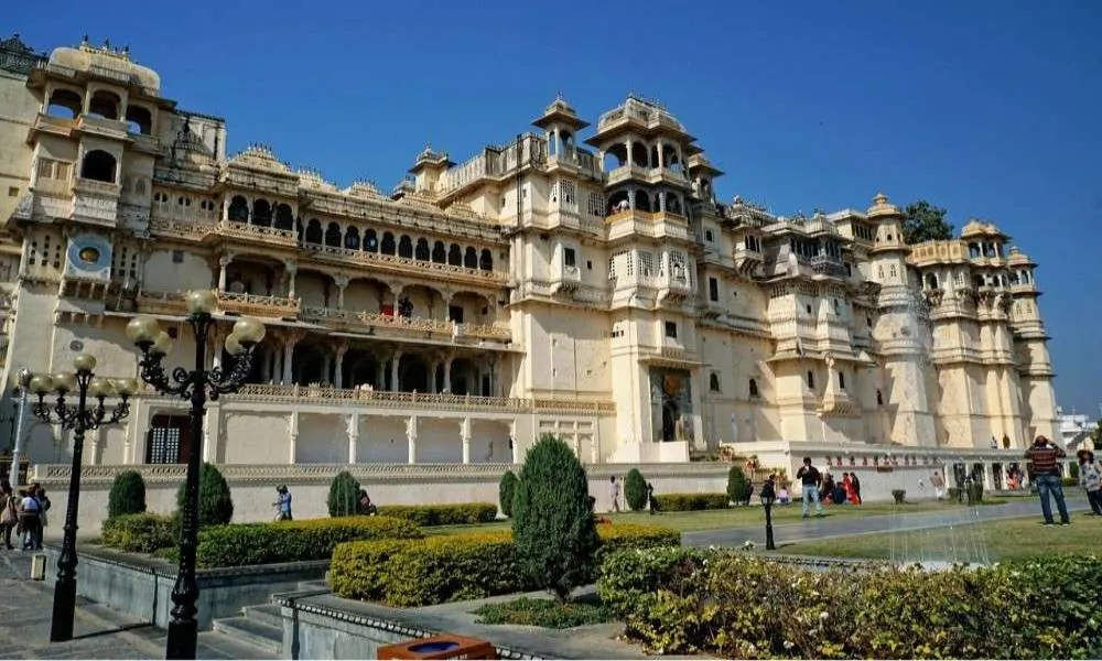 City Palace Udaipur Rajasthan