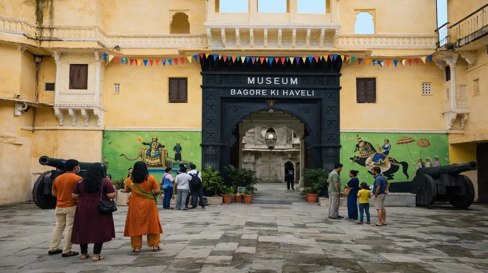 Bagore Ki Haveli main entrance Door

