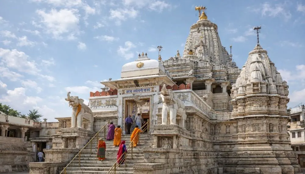 Jagdish Temple Udaipur – places to visit in udaipur in 1 day