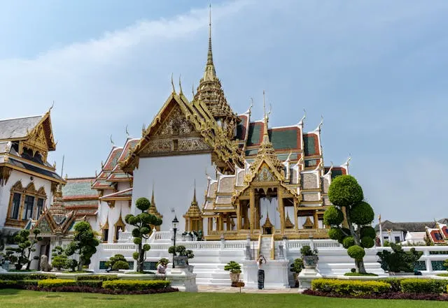 Dusit Maha Prasat Throne Hall at Grand Palace Bangkok included in Phuket and Krabi tour package