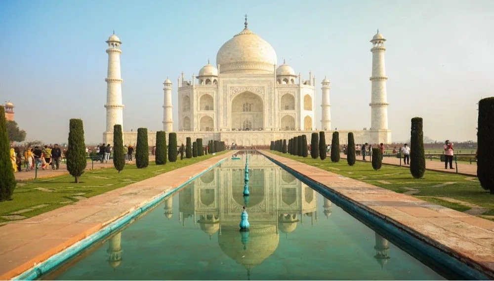 Best honeymoon places Taj Mahal Agra