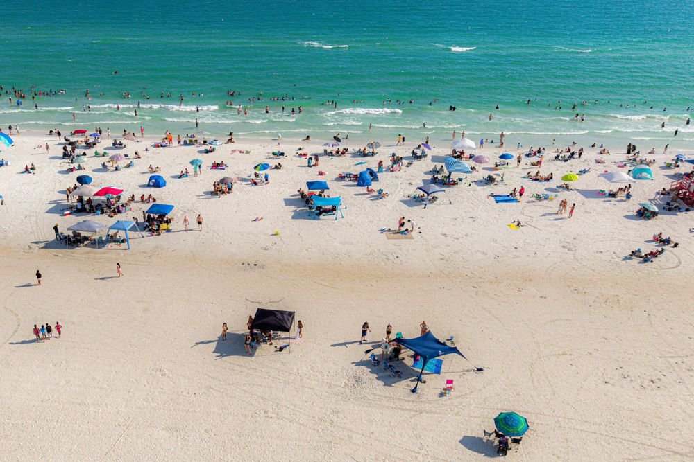 best beaches to visit in september - Siesta Key Beach Florida