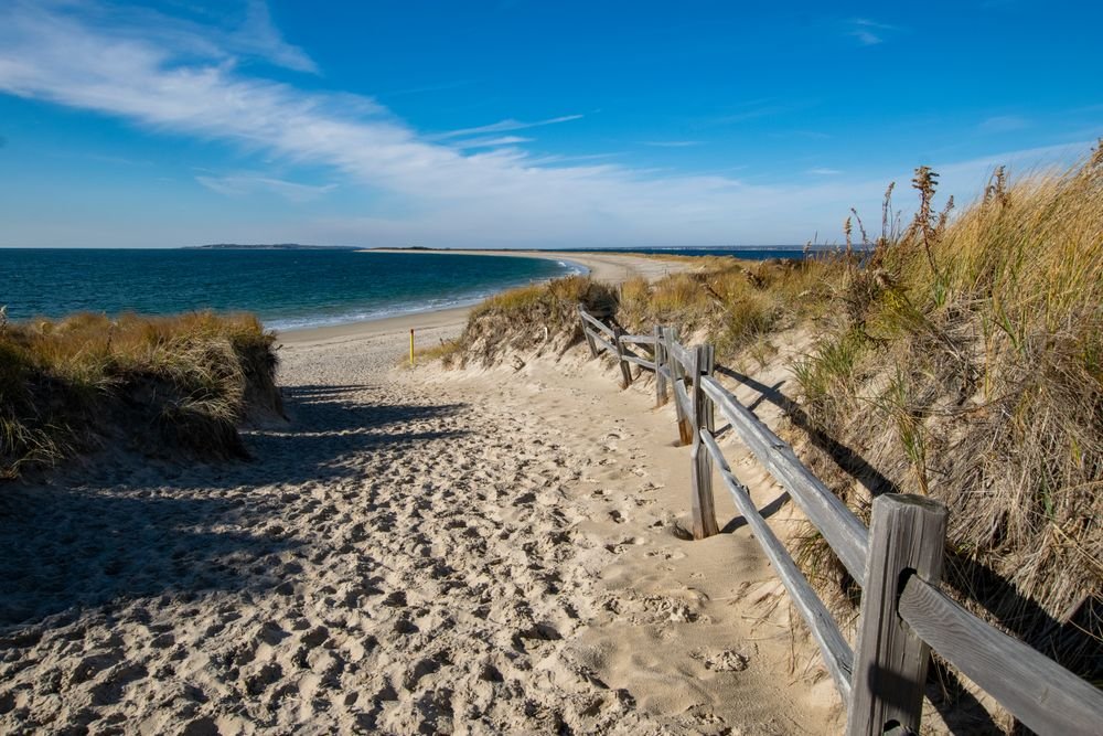 best beaches to visit in september - Cape Cod Massachusetts
