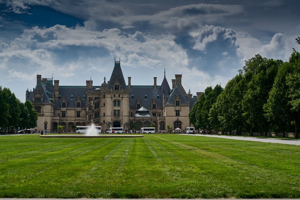 Biltmore Estate in Asheville, one of the best places to visit in september usa