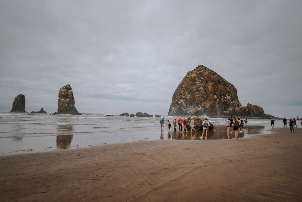 best beaches to visit in september - Cannon Beach Oregon