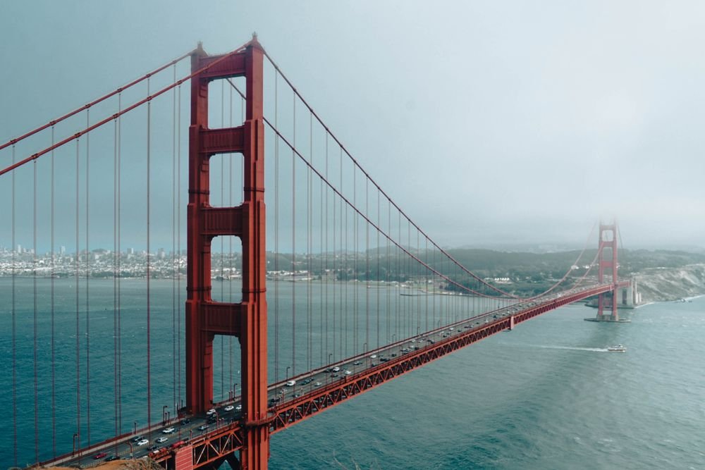 Golden Gate Bridge in San Francisco, one of the best places to visit in september usa