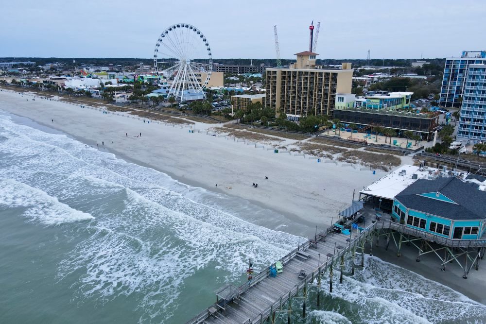 best beaches to visit in september - Myrtle Beach South Carolina